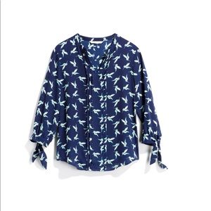 Sweet! Melissa Tie Detail Blouse